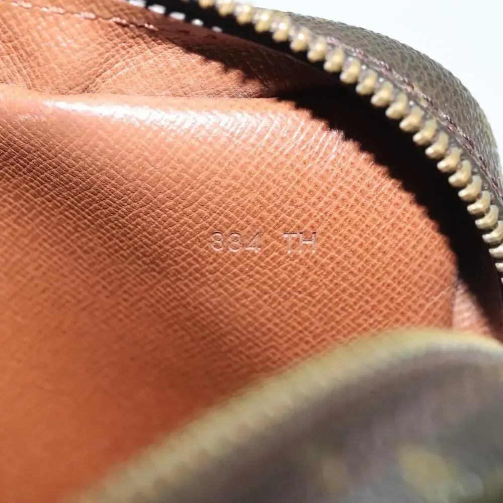 Louis Vuitton Monogram Marly Dragonne GM Clutch Bag Brown